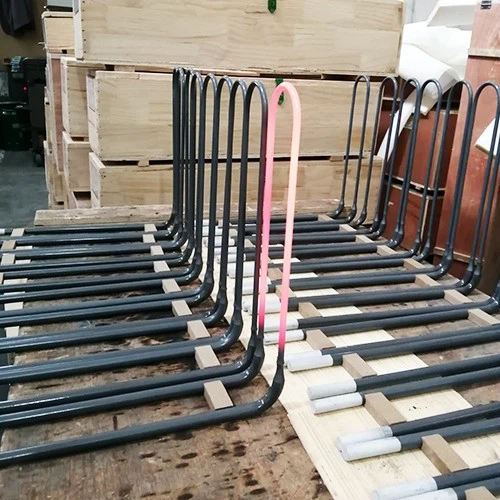 right angle silicon molybdenum rod6